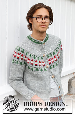 Christmas Time Cardigan