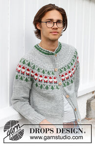 Christmas Time Cardigan