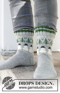 Snowman Time Socks