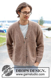 Tweed Casual Cardigan