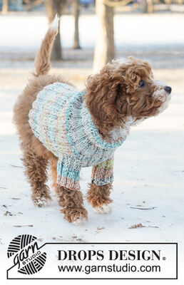 Winter Awakens Dog Sweater