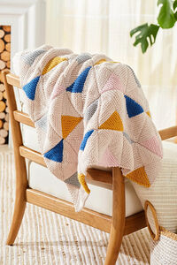 Mod Triangles Blanket