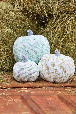 Floral Pumpkins