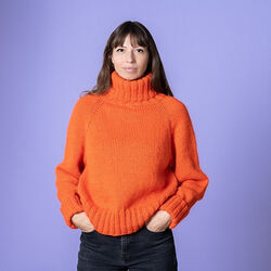 Bobbie Turtleneck Sweater
