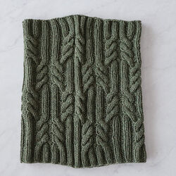 Leaf Trellis Cowl