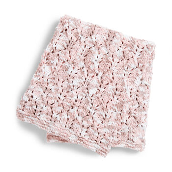 Lofty Lacy Blanket