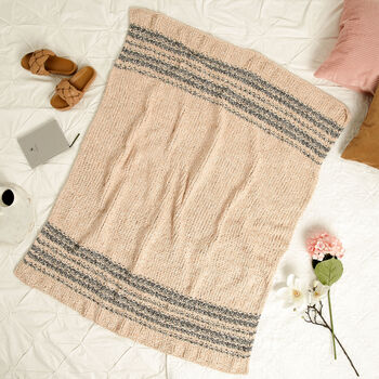 Woven Stripe Blanket