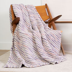 Diagonal Stripes Blanket