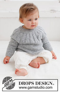 Sweet Gleam Baby Sweater