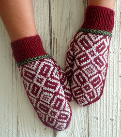 Winter Wise Mittens