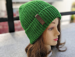 Flat Slouchy Hat