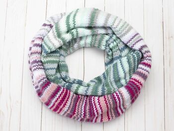 Temperature Scarf Infinity Cowl