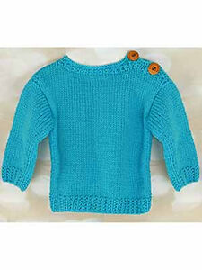 Child's Two Button Pullover