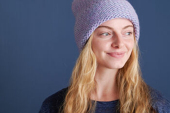 Purl-Side Hat