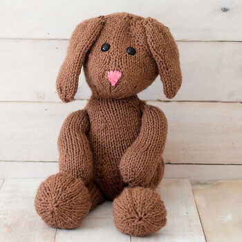 Flat Knit Bunny