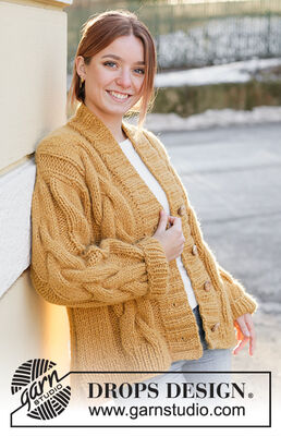 Golden Hour Cardigan