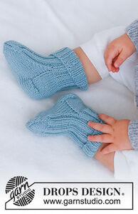 Dream in Blue Socks