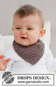 Little Peanut Cowl or Bib for Baby