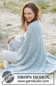 Seaside Shimmer Blanket