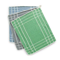 Plaid Corners Kitchen Towel