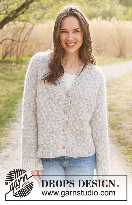 Knitting Patterns Galore - Northern Mermaid Cardigan