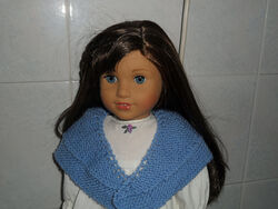 My Heart Doll Shawl