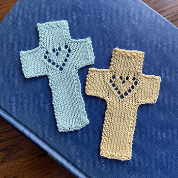 Heart of the Cross Bookmark