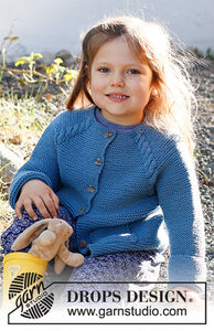 Autumn Smiles Cardigan for Children