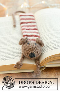 Library Mouse Bookmark