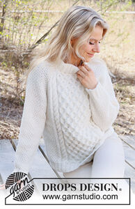 Cream Wafer Sweater