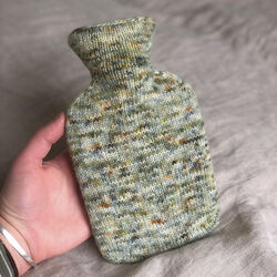 The Shopkeepers Friend (Mini Hot Water Bottle Cover)