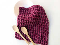 Waffle Stitch Kitchen Towel