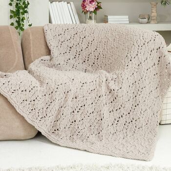 Sea of Lace Blanket