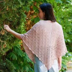 Airy Lace Shawl