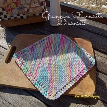 Granny's Choice Easy Dishcloth