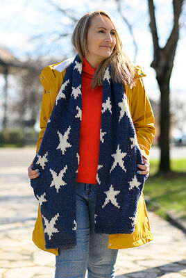 Coraline Star Scarf