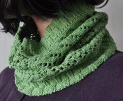 Eyelet Vines Cowl