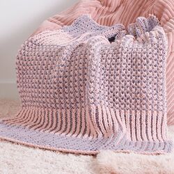 Free Blanket Knitting Pattern - Easy to Knit Afghan for Worsted or Aran  Yarn — Fifty Four Ten Studio