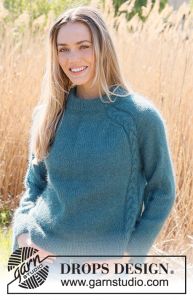 Cabled Bliss Sweater