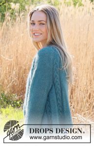 Cabled Bliss Cardigan
