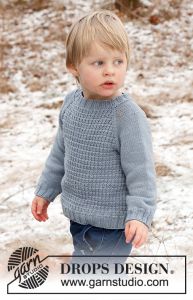 Open Breeze Sweater for Children