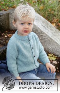 Tiny Cloud Cardigan for Children