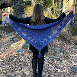 Lunar Love Shawl