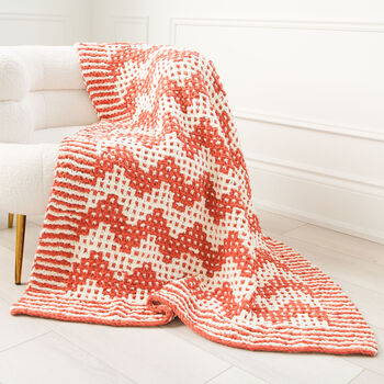 Mozaic Zig Zag Blanket