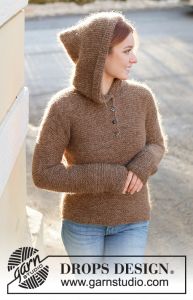 Woodland Pixie Sweater With Hood