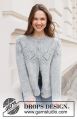 Silver Diamond Cardigan