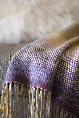 Woven-Look Throw