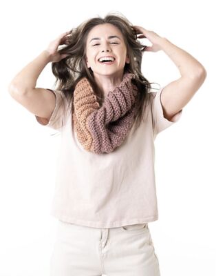 Welted Rib Cowl