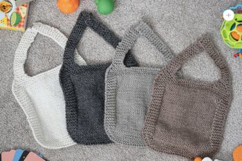 Set Of Four (Or More!) Bibs