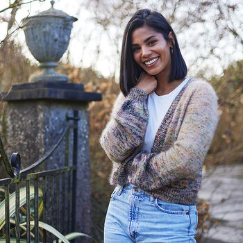 Fluffy Pouf Cardigan